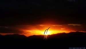 Sunset at Vivari Beach – Greece