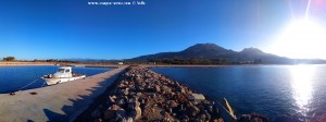 My View today - Vivari Beach – Greece