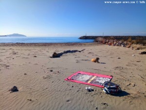 My Place at the Vivari Beach – Greece