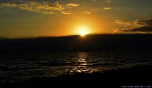 Sunset at Vivari Beach – Greece