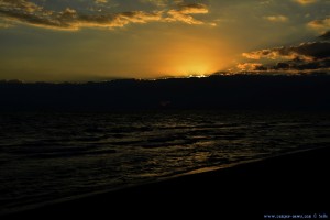 Sunset at Vivari Beach – Greece