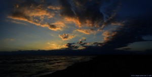 Sunset at Vivari Beach – Greece