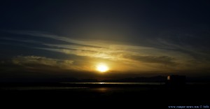 Sunset at Vivari Beach – Greece