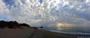 My View today - Dimitrios Shipwreck - Valtaki Beach – Greece