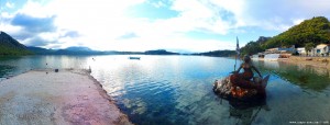 My View today - Limni Vouliagmenis – Greece