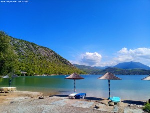 Parking at the Limni Vouliagmenis – Greece