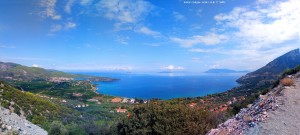 Atemberaubende Aussicht auf Paleá Epidavros - Greece – 200m - SmartPhone