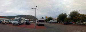 Kuschelcamping am Lidl in Nafplio – Greece