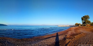 My View today - Iria Beach – Greece