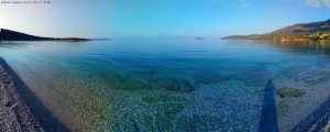 My View today - Salanti Beach – Greece