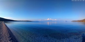 My View today - Salanti Beach – Greece