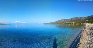 My View today - Salanti Beach – Greece