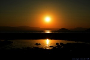 Sunset at Salanti Beach – Greece