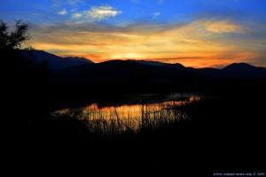 Abendrot am Kamares Beach – Greece