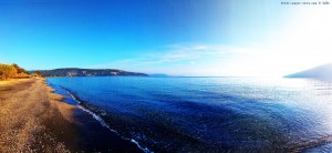 My View today - Kamares Beach – Greece