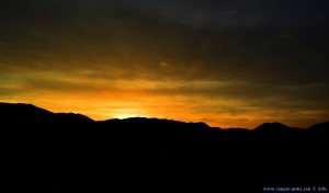 Abendrot am Kamares Beach – Greece