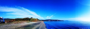 View today - Kamares Beach – Greece
