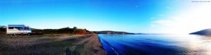 My View today - Kamares Beach – Greece