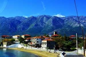 Hier finden wir Wasser - Kotronas - Greece