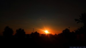 Sunset at Avramiou Beach – Greece