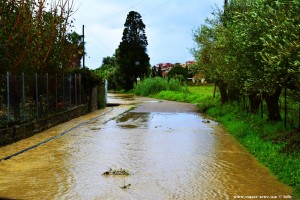 Alle Wege nach Methoni unter Wasser – Greece