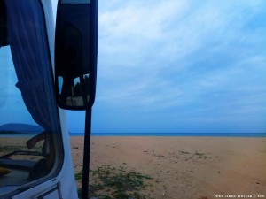 Lagkouvardos Beach - Vatias - Greece