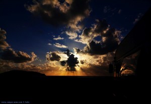 Sunset at Lagkouvardos Beach – Greece