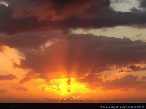 Sunset at Lagkouvardos Beach – Greece