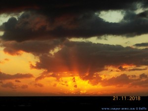 Sunset at Lagkouvardos Beach – Greece