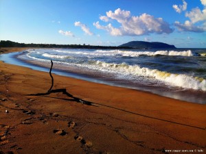 My View today - Lagkouvardos Beach - Vatias – Greece