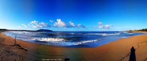 My View today - Lagkouvardos Beach - Vatias – Greece