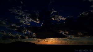 Sunset at Lagkouvardos Beach – Greece