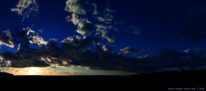 Sunset at Lagkouvardos Beach – Greece