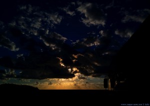 Sunset at Lagkouvardos Beach – Greece