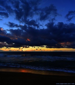 Sunset at Lagkouvardos Beach – Greece