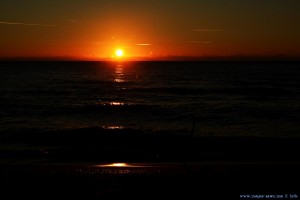 Sunset at Lagkouvardos Beach – Greece