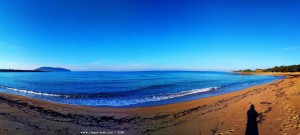 My View today - Lagkouvardos Beach - Vatias – Greece