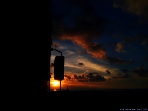 Sunset at Lagkouvardos Beach – Greece