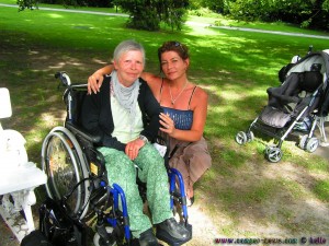 Mama und ich in Überlingen