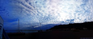 Noch immer Wolken - Katakolo Greece