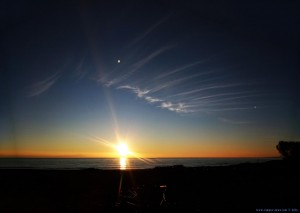 Sunset at Epitalio Paralia – Greece