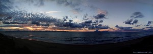 Sunset at Kyllini Beach – Greece