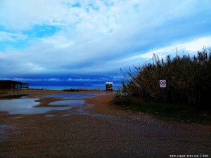 No Camping at Kyllini Beach – Greece