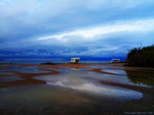 My View today - Kyllini Beach – Greece