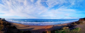 My View today - Kyllini Beach – Greece