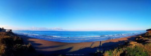 My View today - Kyllini Beach - Greece