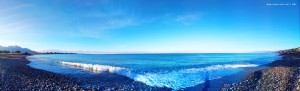 My View today - Kalo Nero Beach – Greece