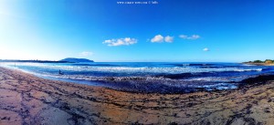 Wieder viele Surfer am Lagkouvardos Beach – Greece