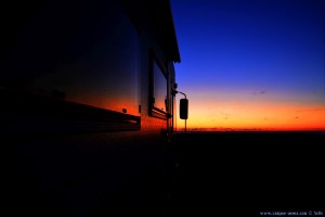 Sunset at Lagkouvardos Beach – Greece