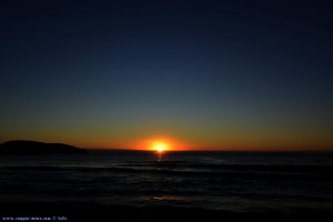 Sunset at Lagkouvardos Beach – Greece